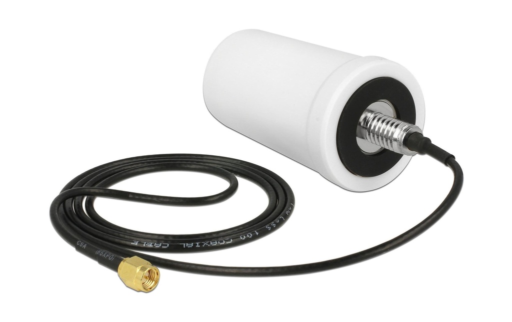 Delock Antenne LTE Outdoor, IP-67, SMA, SMA 2 dBi Rayonnement omni directionnel