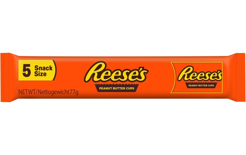 Reese's Coupe au beurre d'arachide 5 snacks 77 g