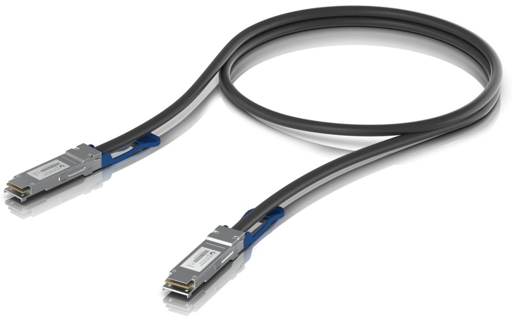 Ubiquiti Câble direct attach UACC-DAC-QSFP28-0.5M QSFP28/QSFP28 0.5 m