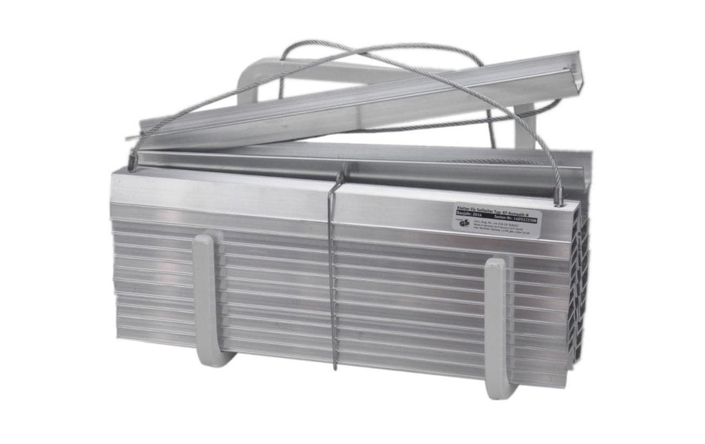 Mentrex Echelle de secours 12 m avec entretoise