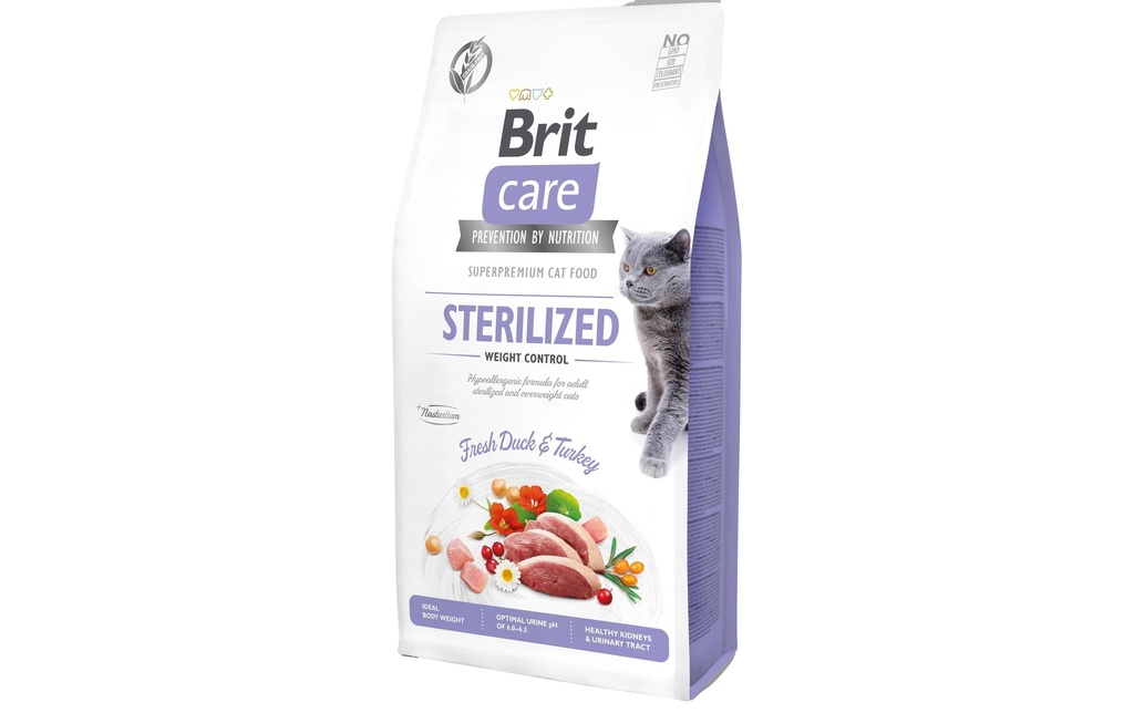 Brit Alimentation sèche Care Grain-Free Stérilisé, 7 kg