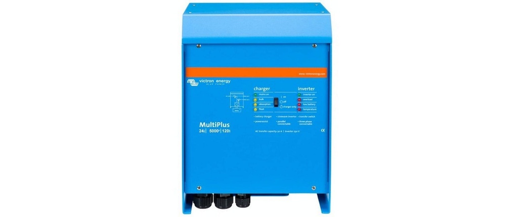 Victron Onduleur MultiPlus 24/5000/120-100 24 V 5000 VA 120A