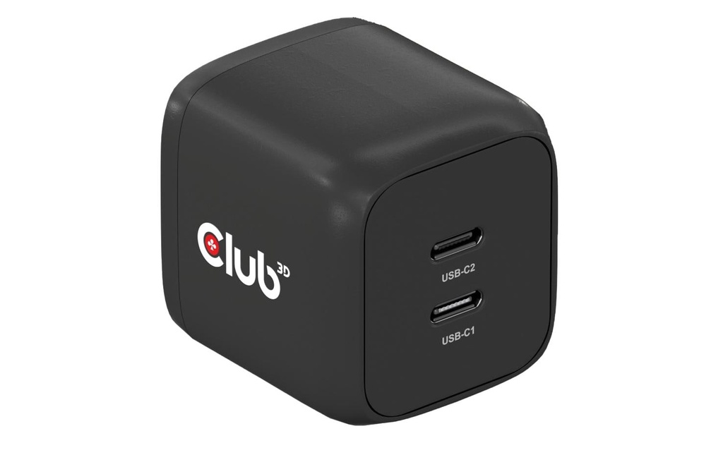 Club 3D Chargeur mural USB CAC-1909