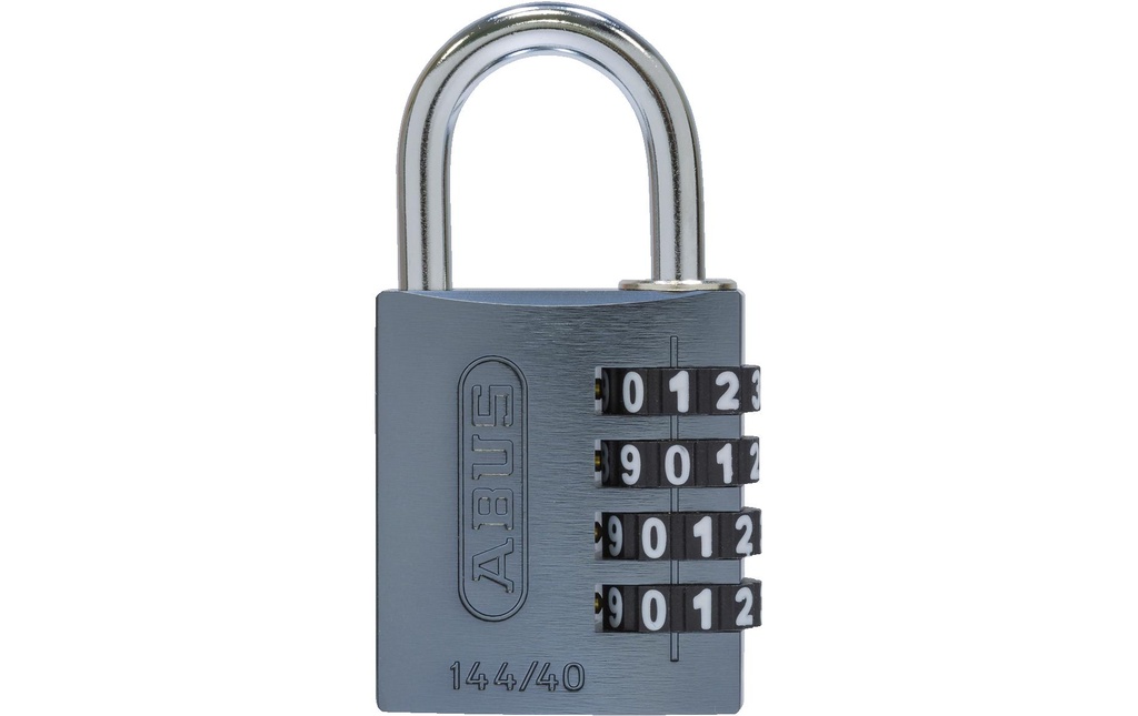 Abus Serrure à combinaison 144/40 Gris argent