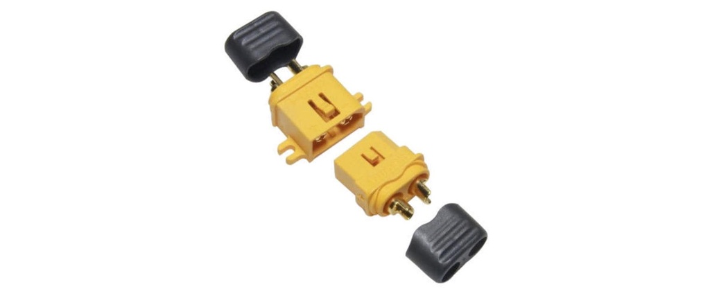 EP Connecteur XT60, montable, 1 paire