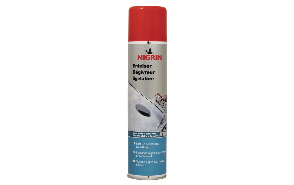 NIGRIN Dégivreur de vitre 400 ml