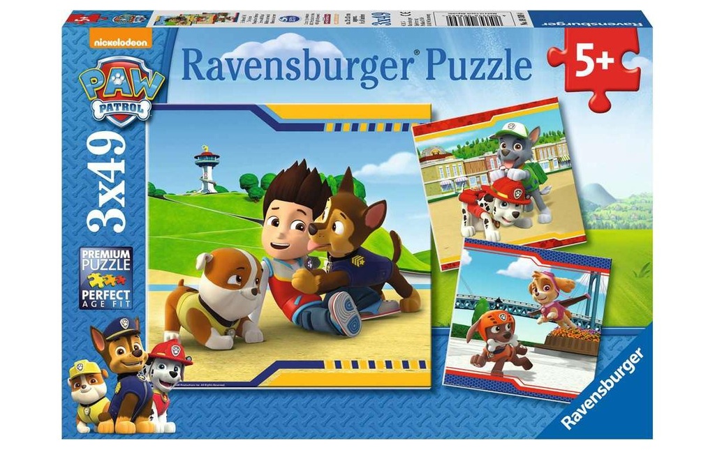 Ravensburger la pat patrouille: Héros à fourrure