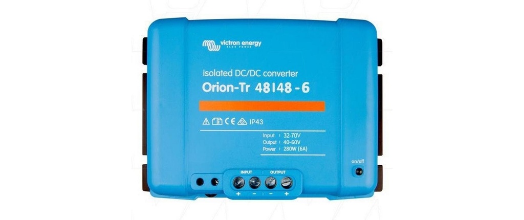 Victron Convertisseur de tension DC/DC Orion-Tr 48-48 V, 6A 280 W