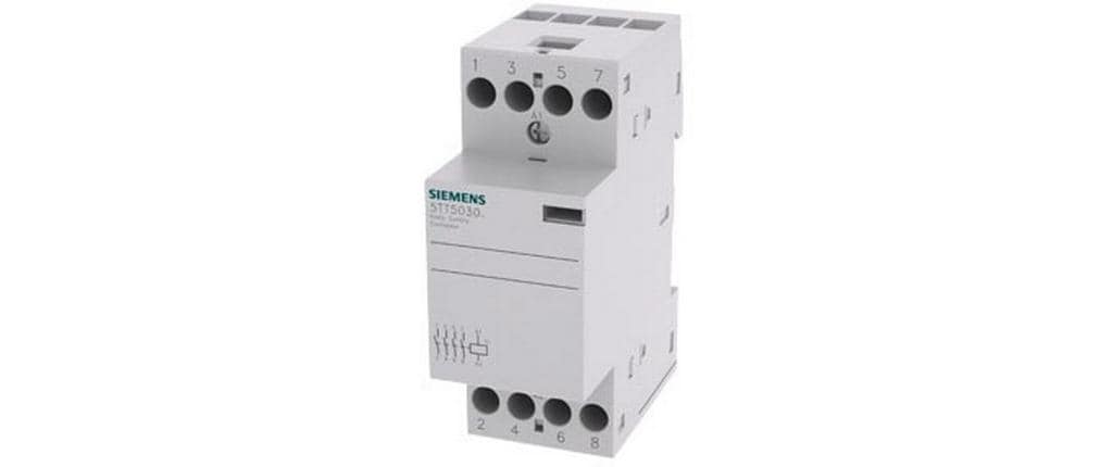 Siemens Contacteur Insta 4S ACDC230 V 25A