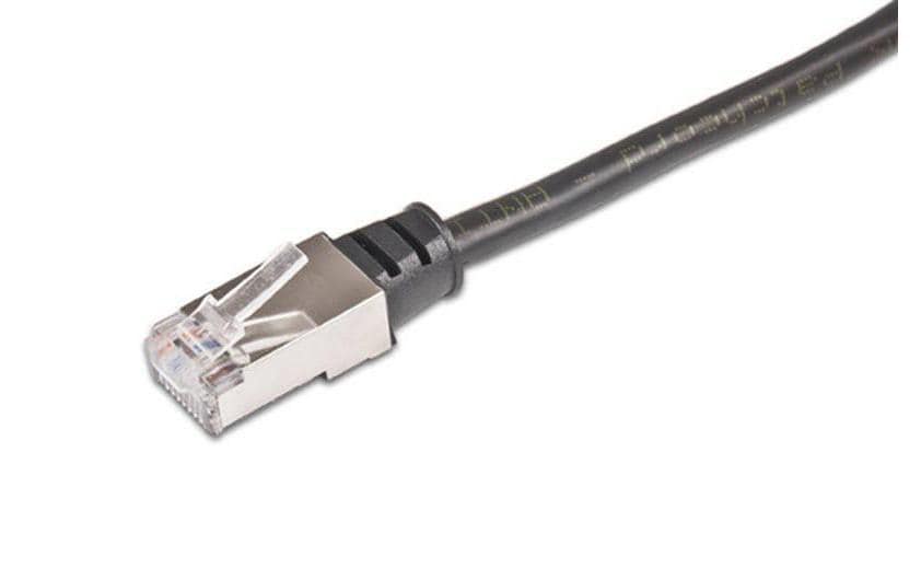 Wirewin Câble patch RJ-45 - RJ-45, Cat 5e, F/UTP, 0.3 m, Noir