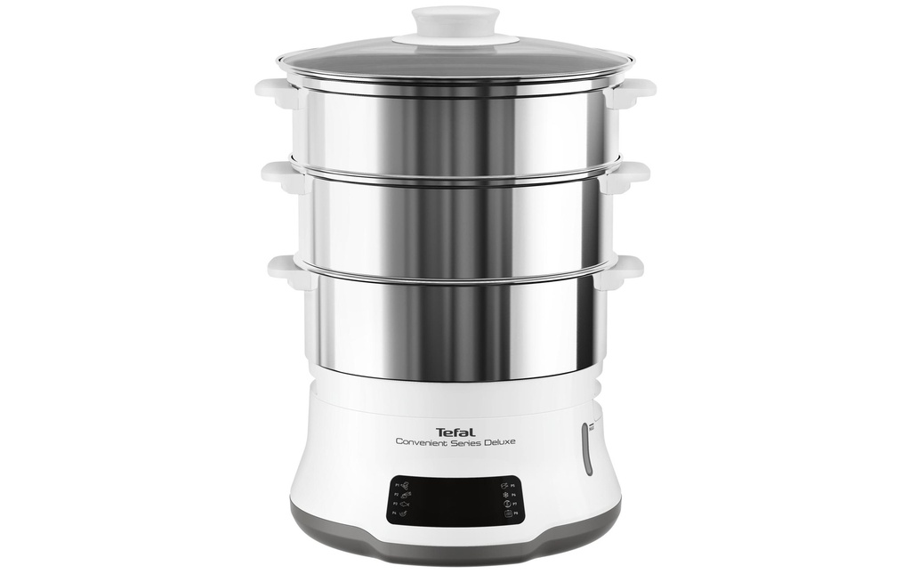 Tefal Cuiseur à vapeur Steamer Deluxe