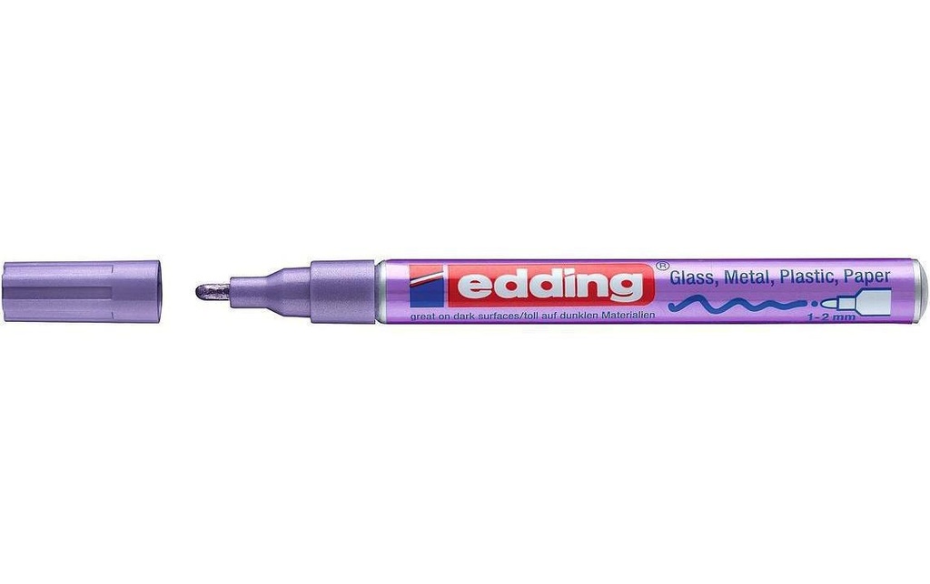 EDDING Paintmarker 751-CREA violet mé