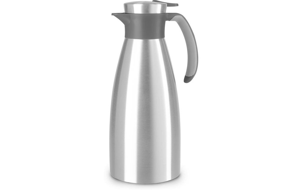 Emsa Thermos Soft Grip 1500 ml, Argent