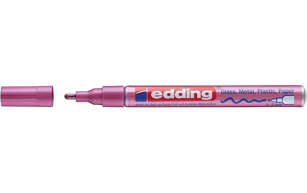 EDDING Paintmarker 751 pink-métalliqu
