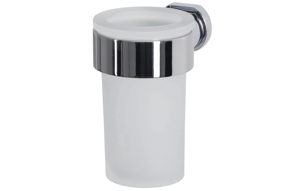 spirella Gobelet pour le brossage de dents Milo Blanc