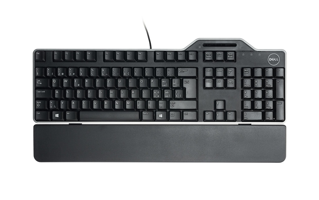 Dell Clavier KB813 Disposition DE