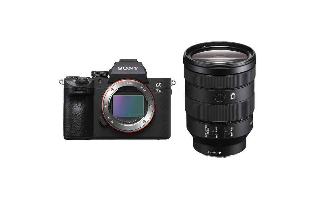 Sony Appareil photo Alpha 7 III Kit 24-105 f/4 G OSS