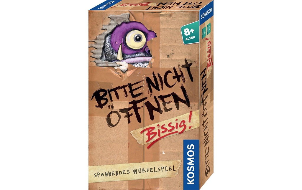 Kosmos Jeux d’enfant Bitte nicht öffnen – Bissig!