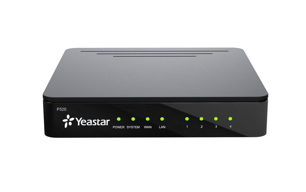 Yeastar Installation téléphonique Série P P520