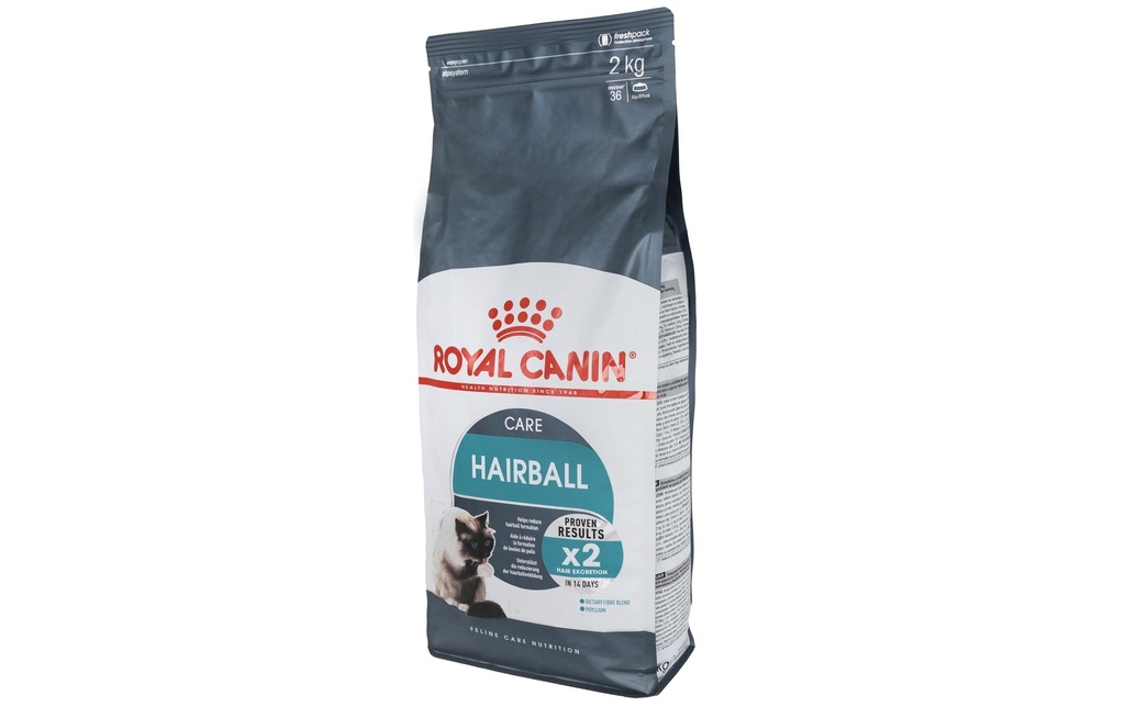 Royal Canin Alimentation sèche Soin des boules de poils, 2 kg