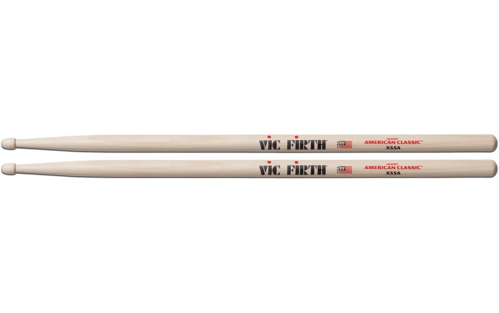 Vic Firth Baguettes de batterie X55A – 1 Paire/s