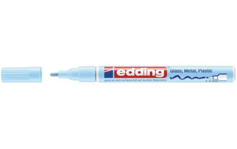 EDDING Marqueur peint 751-CREA pbleu