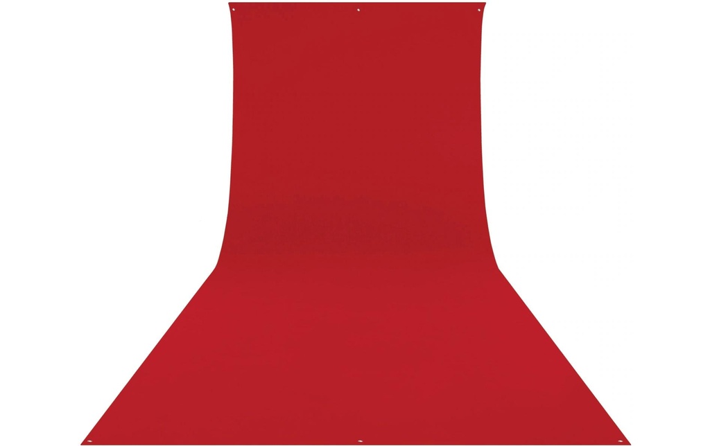 Westcott Fond Résistant aux plis 270 x 610 cm Rouge