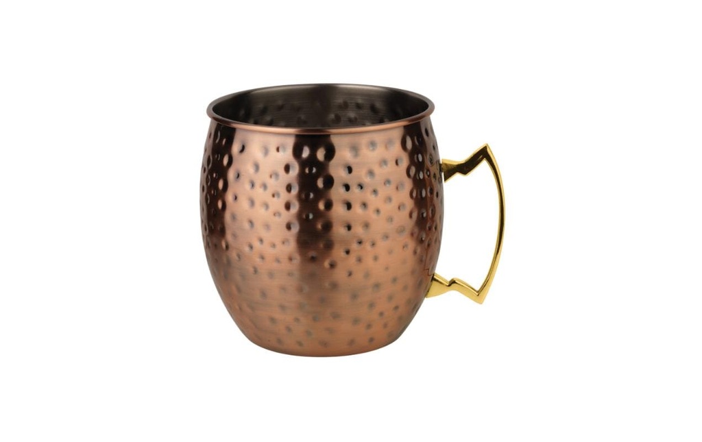 Paderno Gobelet à cocktail Moscow Mule 500 ml, 1 Pièce/s, Cuivre