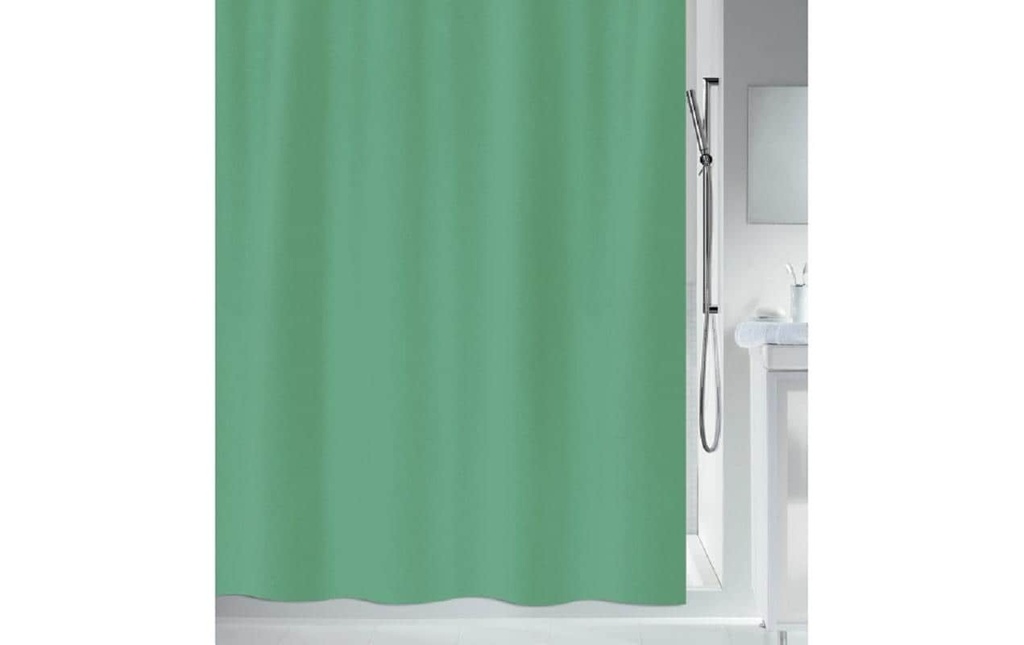 spirella Rideau de douche Primo 180 x 180 cm, Vert
