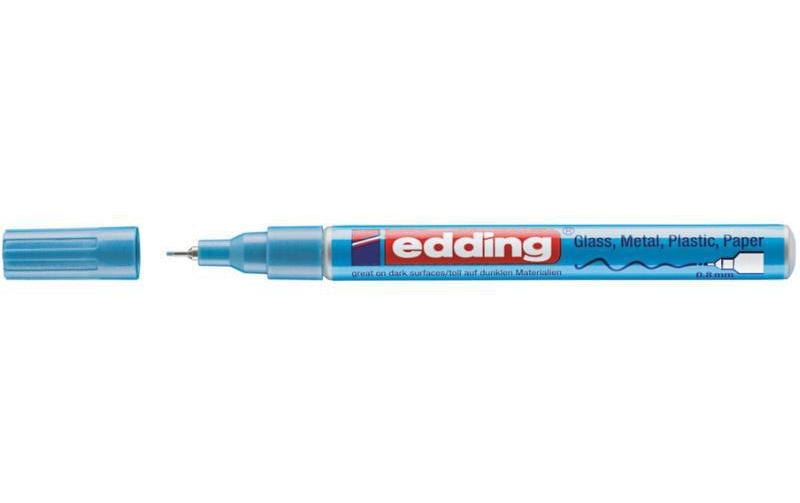 EDDING Marq.peint.780-CREA bleu mét c