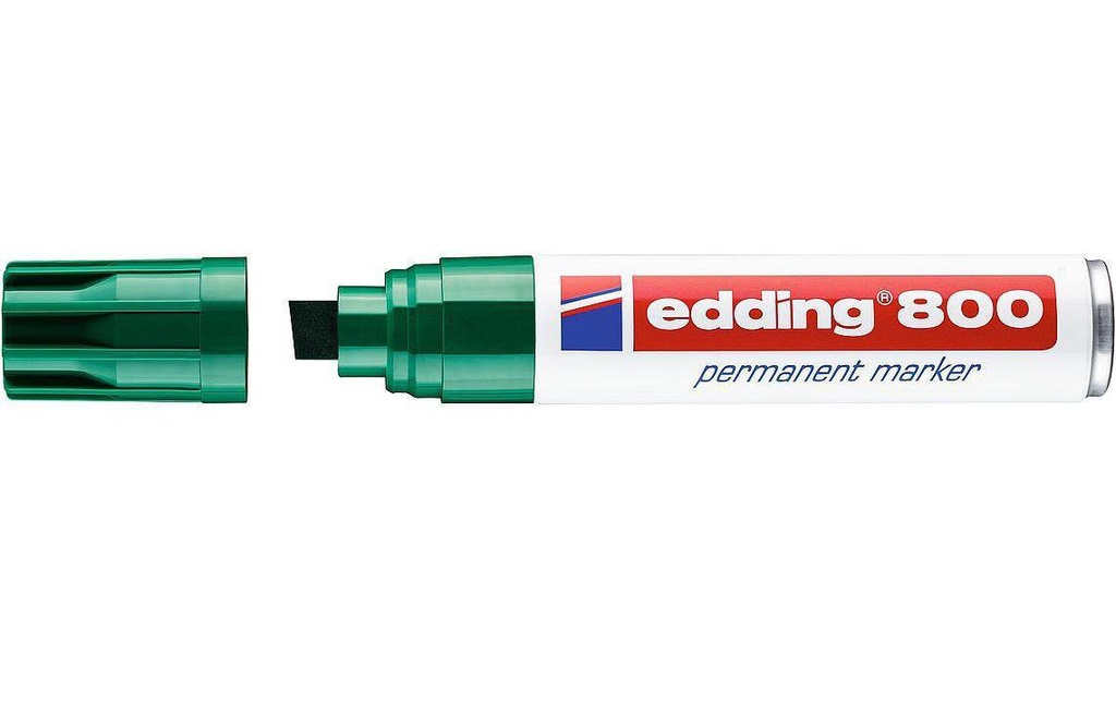 EDDING Marqueur permanent 800 vert