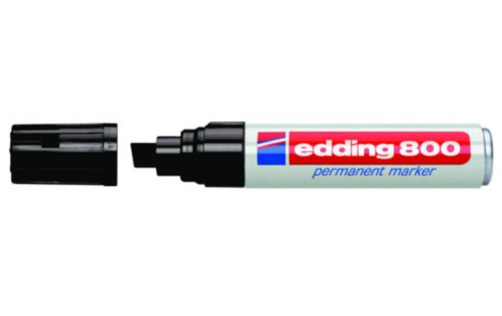 EDDING Marqueur permanent 800 noir