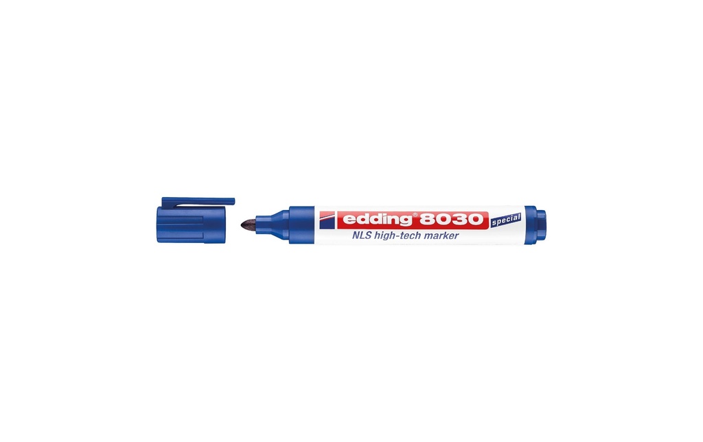 EDDING Marqueur high-tech 8030 NLS bl