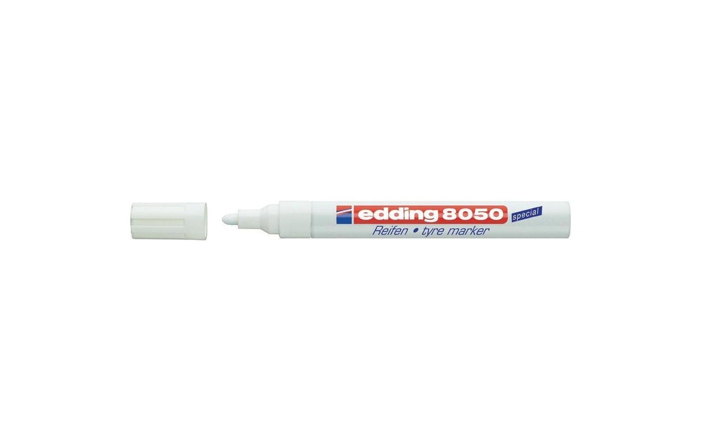 EDDING Marqueur pour pneu 8050 blanc