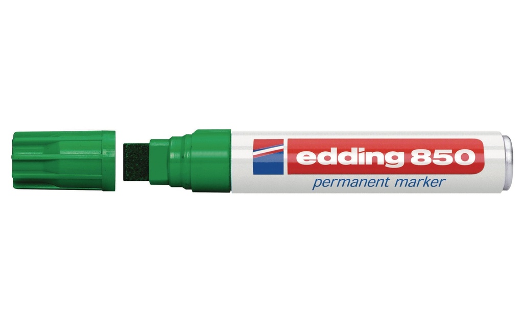 EDDING Marqueur permanent 850 vert