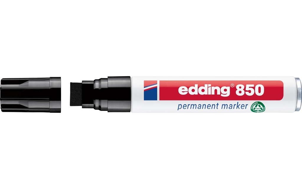 EDDING Marqueur permanent 850 noir