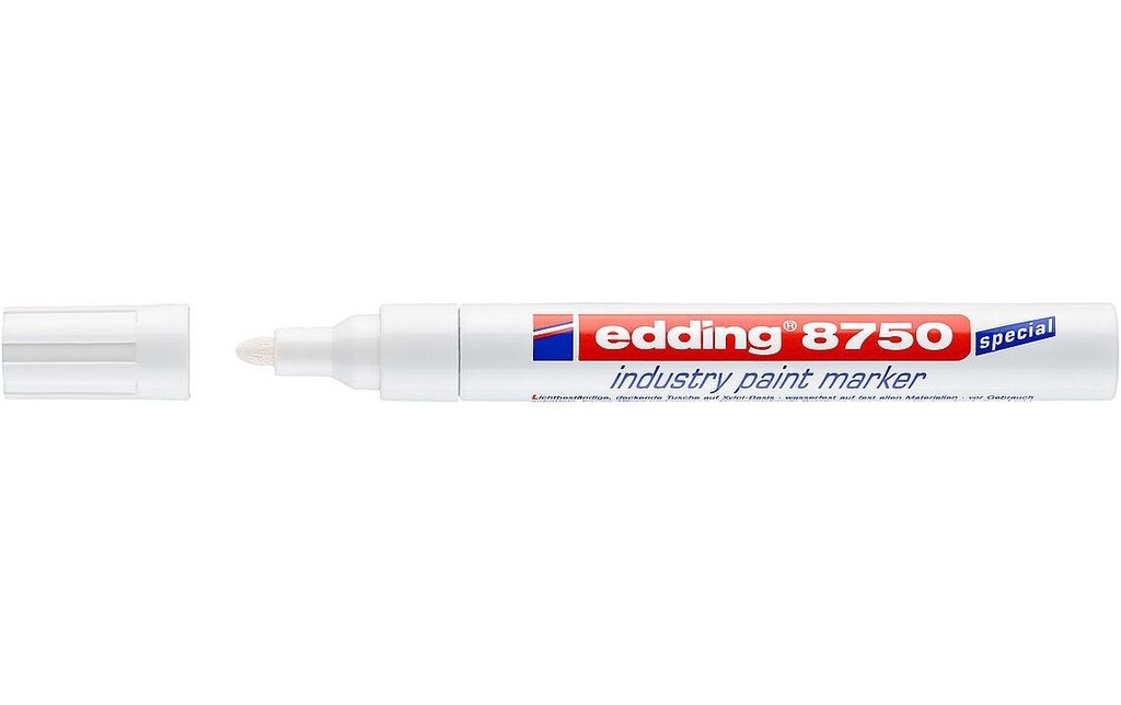 EDDING Marqueur peinture ind.8750 bla