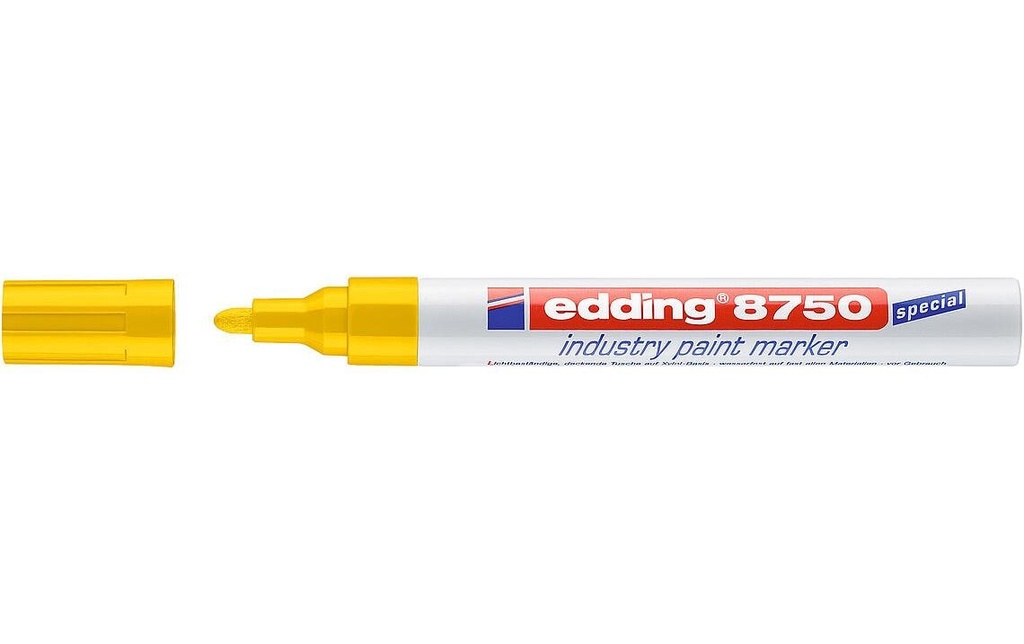 EDDING Marqueur peinture ind.8750 jau