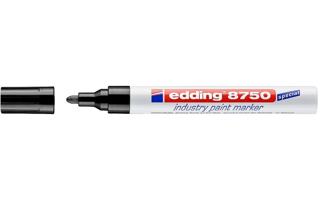 EDDING Marqueur peinture ind.8750 noi