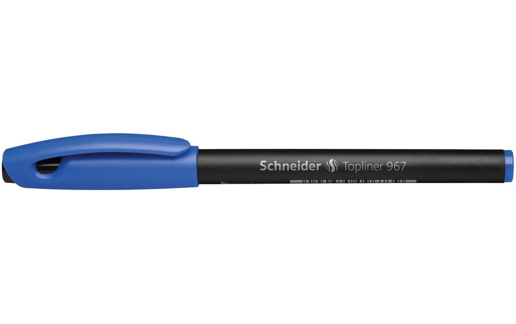 SCHNEIDER Finelinger Topliner 967 bleu