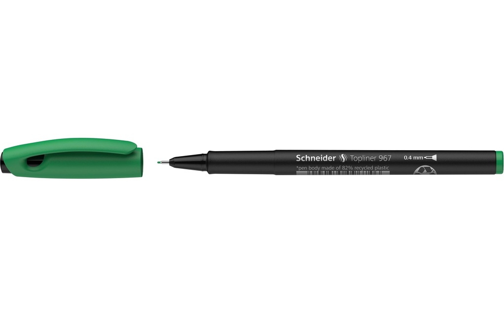 SCHNEIDER Fineliner Topliner 967 vert