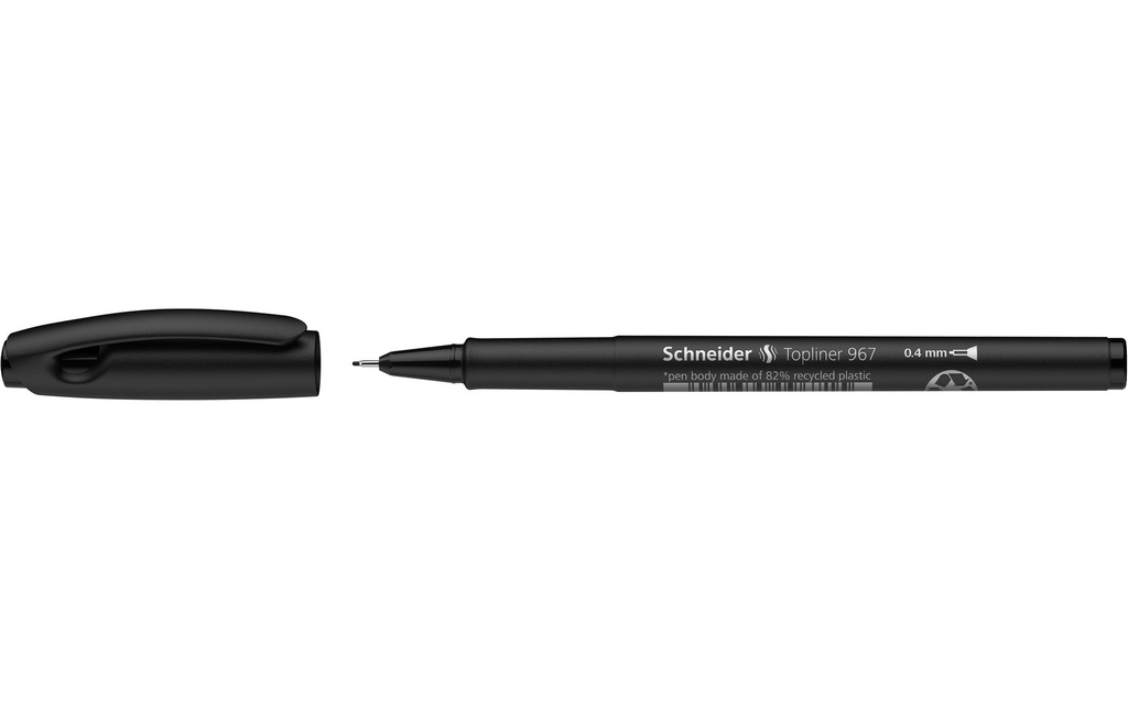 SCHNEIDER Fineliner Topliner 967 noir