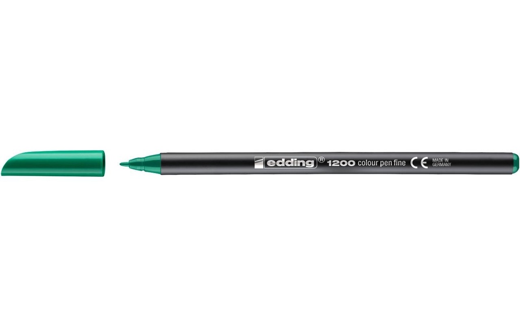 EDDING Stylo fibre 1200 vert