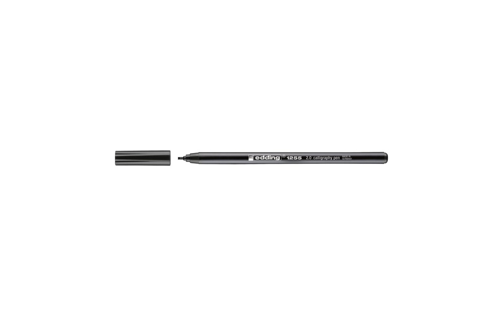 EDDING Stylo fibre 1255 2.0 noir