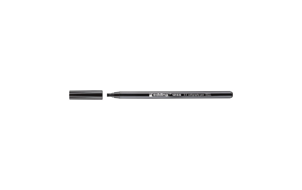 EDDING Stylo fibre 1255 3.5 noir