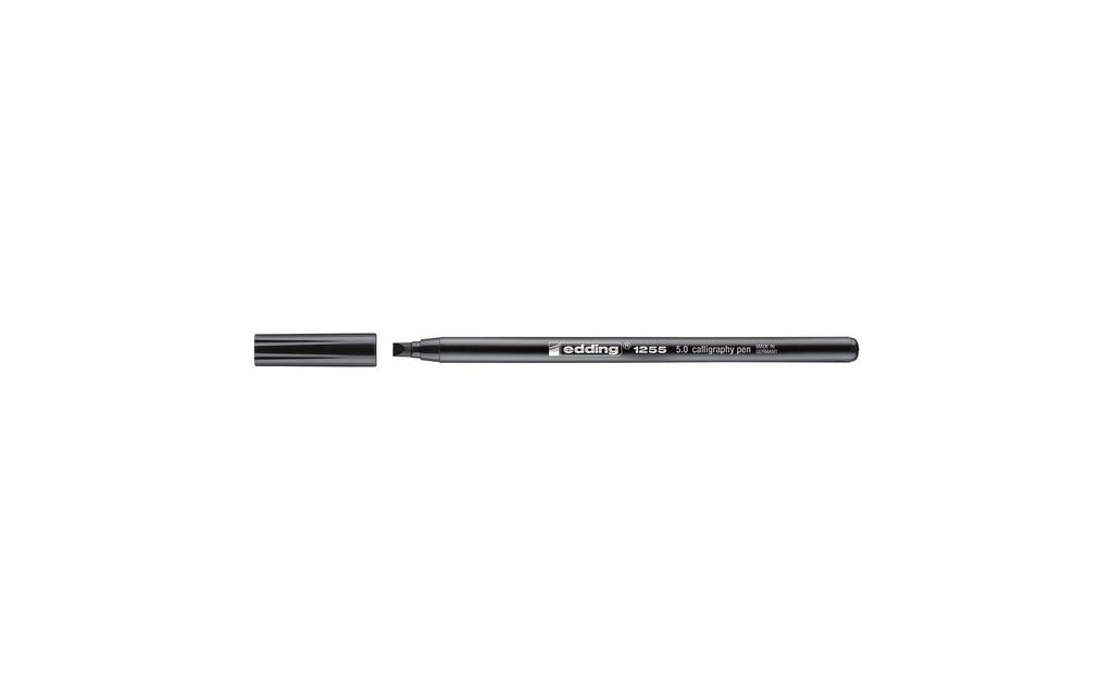 EDDING Stylo fibre 1255 5.0 noir