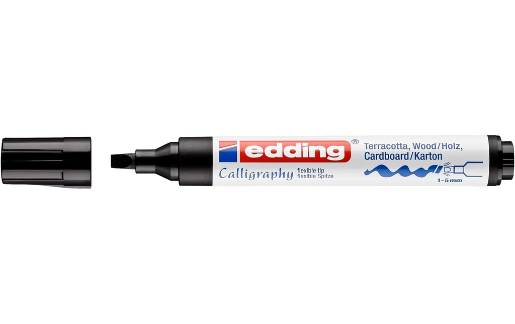 EDDING Calligraphie 1455 5.0 noir