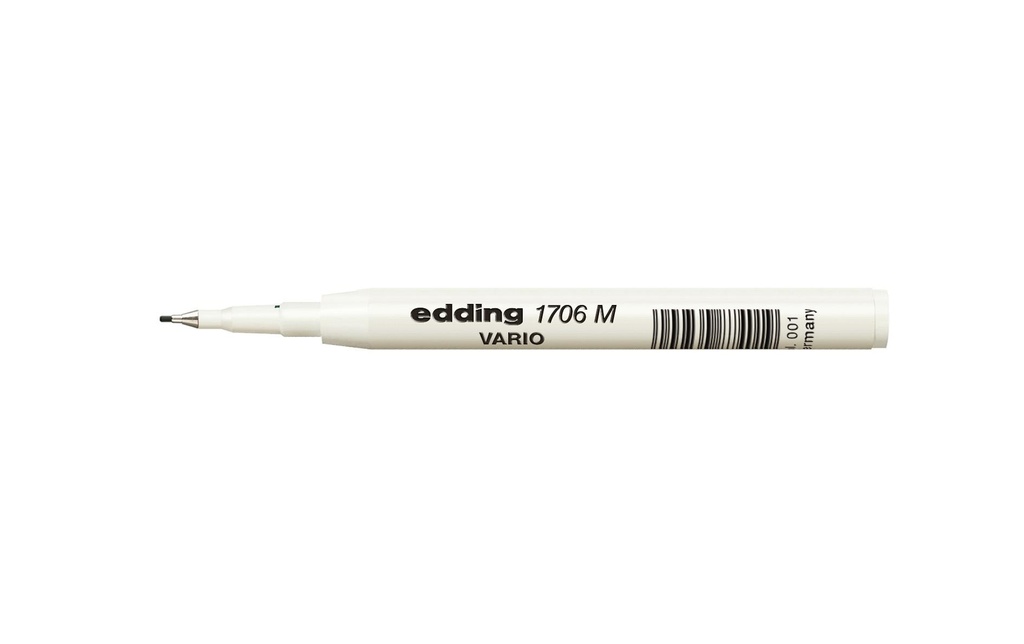 edding Mine de crayon 1706M Vario 0.5 mm, Noir
