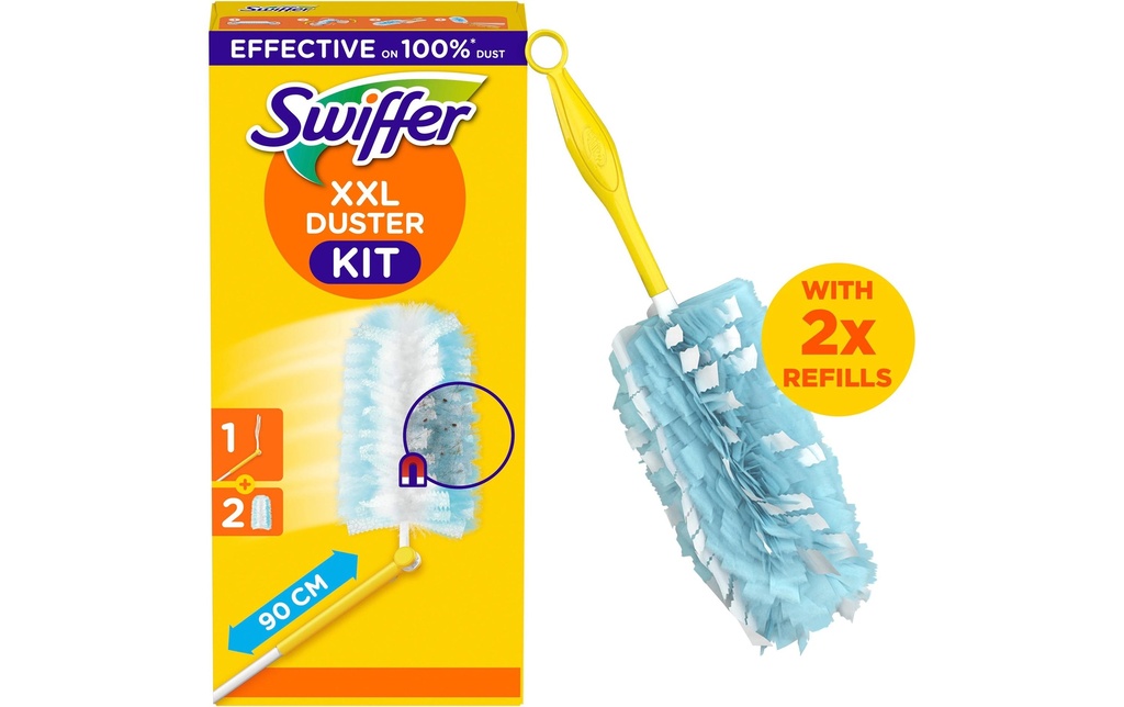 SWIFFER Kit-départ pr.aimant à pouss.