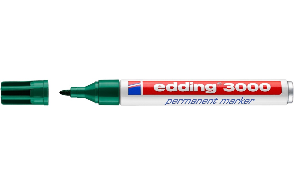 EDDING Marqueur permanent 3000 vert